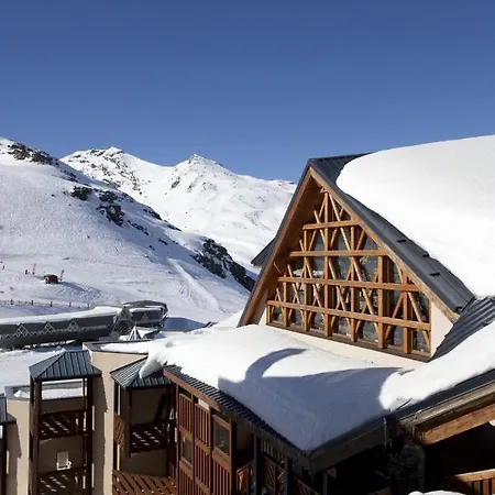 Les Temples Du Soleil 3p 6/7 Appartement Val Thorens