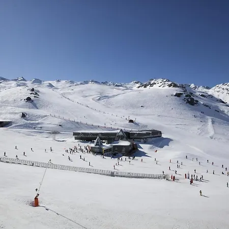 Les Temples Du Soleil 3p 6/7 Appartement Val Thorens