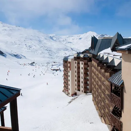 Les Temples Du Soleil 3p 6/7 Appartement Val Thorens